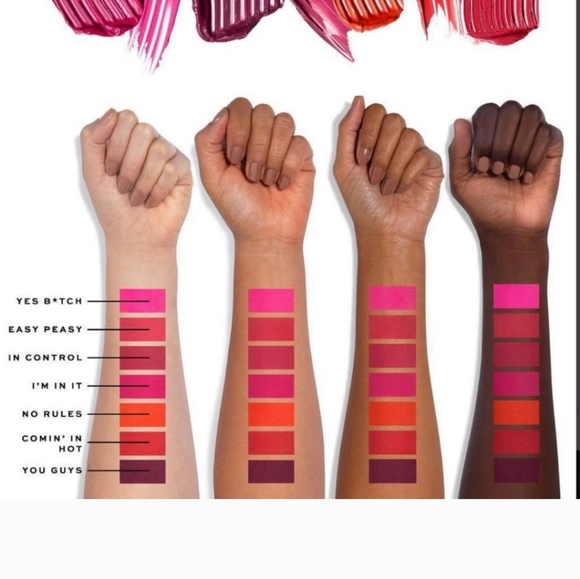 Jaclyn Cosmetics Lip Liner Crayon, NO RULES - Picture 5 of 5